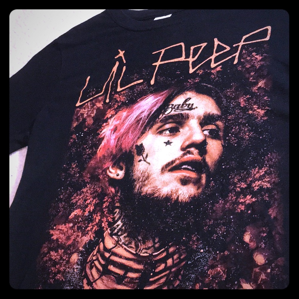 Lil Peep T-shirt
